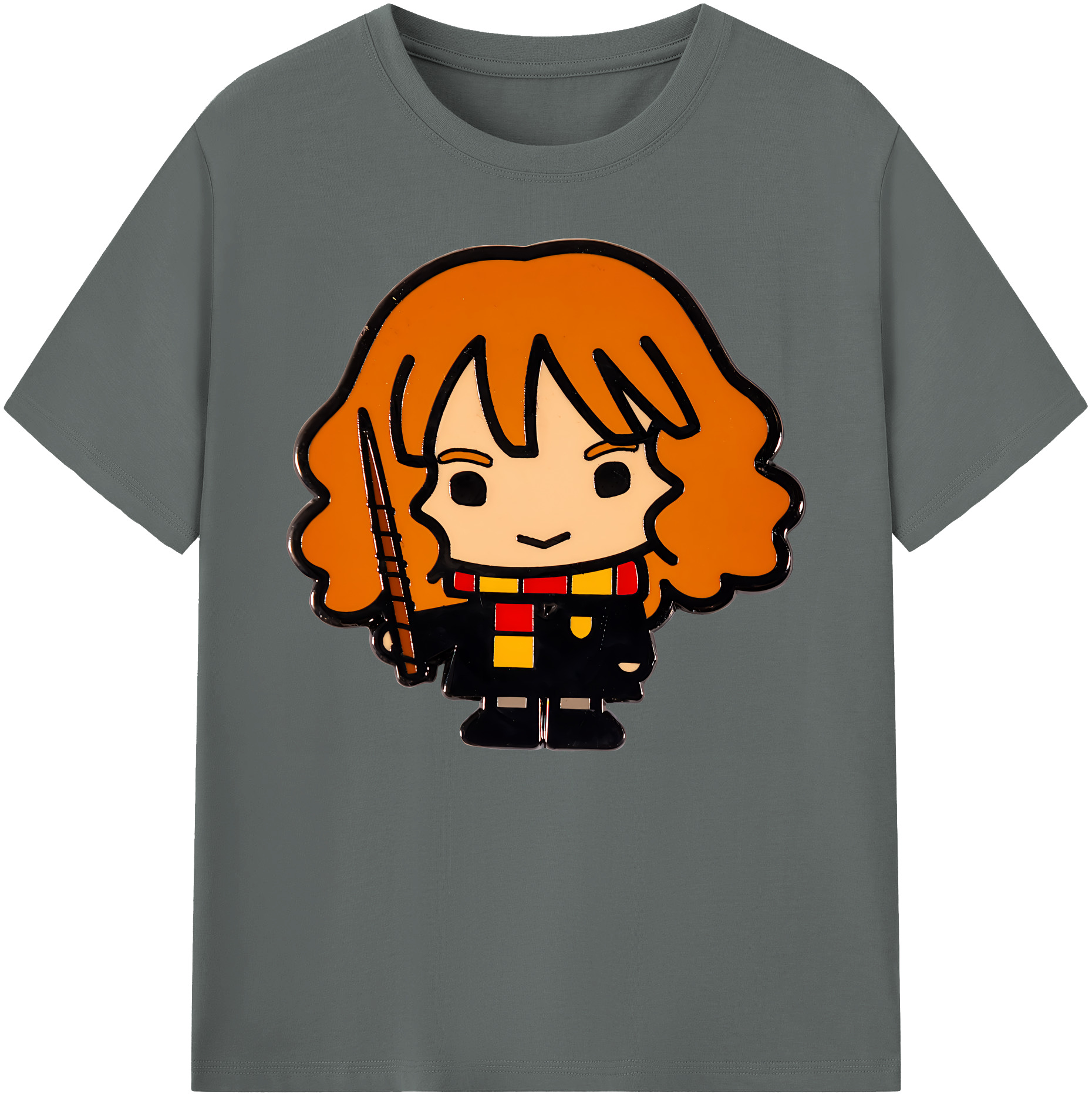（画像用） Harry Potter ハリー・ポッターシリーズ 綿100％ メンズ半袖Tシャツ｜肌触りやわらか＆通気性